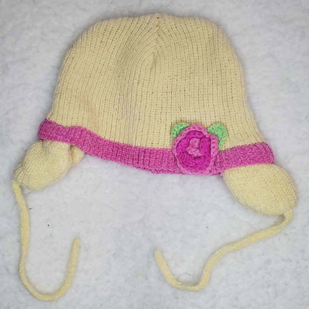 Baby Girl Winter Hat
